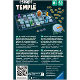 Ravensburger - Escape The Temple - Board Game - Multi-Language Instructions
